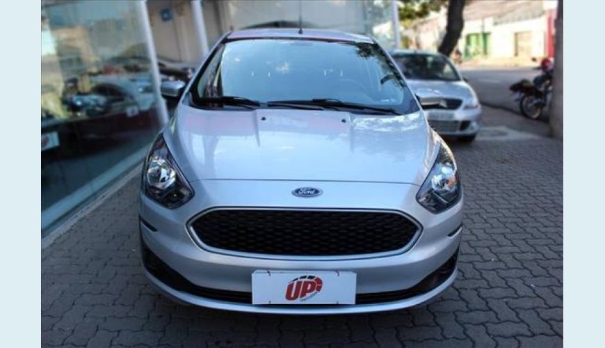 FORD KA 1.0 TI-VCT FLEX SE - CINZA - 2019 Foto 2 (Grande)