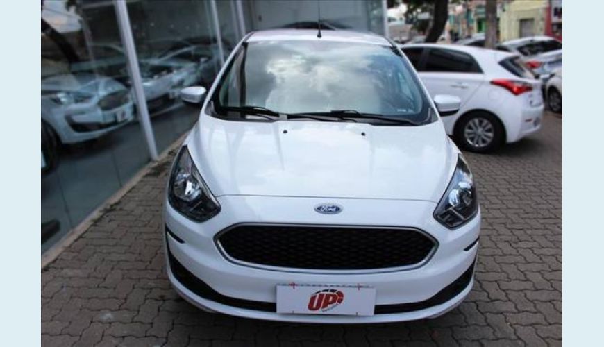 FORD KA 1.0 TI-VCT FLEX SE - BRANCO - 2020 Foto 2 (Grande)