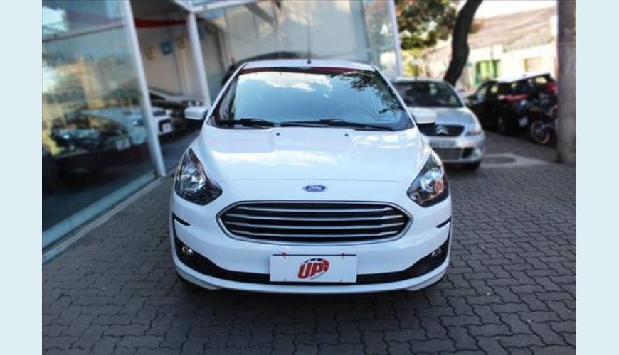 FORD KA 1.0 TI-VCT FLEX SE - BRANCO - 2020 Foto 2 (Grande)