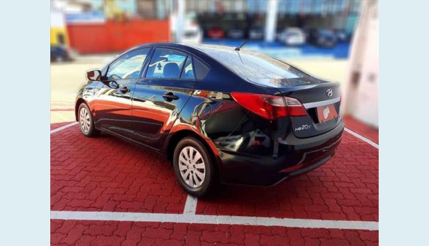 HYUNDAI HB 20S 1.0 COMFORT PLUS 12V FLEX 4P - PRETO - 2014 Foto 2 (Grande)