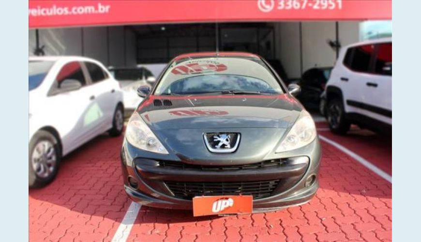 PEUGEOT 207 1.4 XR SPORT 8V FLEX 4P - CINZA - 2009 Foto 2 (Grande)