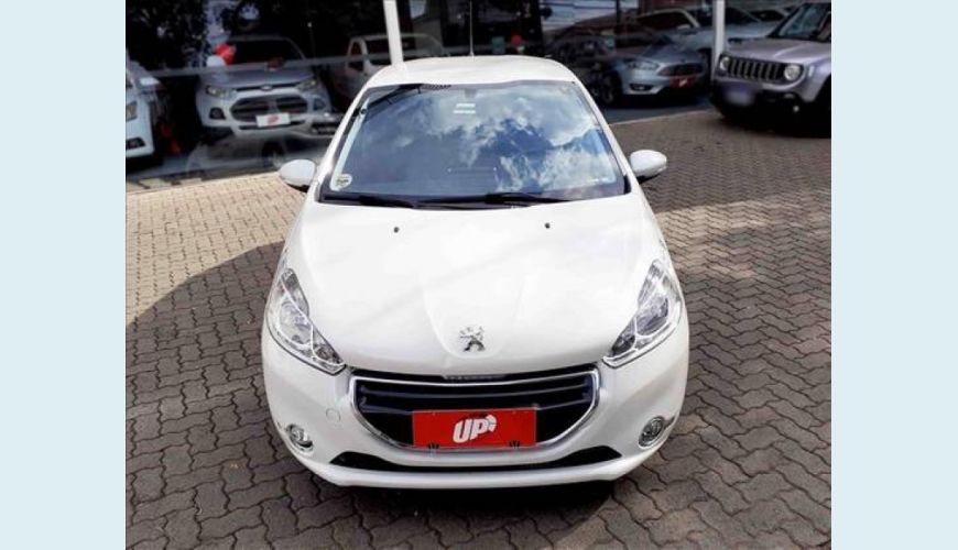 PEUGEOT 208 1.5 ACTIVE 8V FLEX 4P - BRANCO - 2014 Foto 2 (Grande)