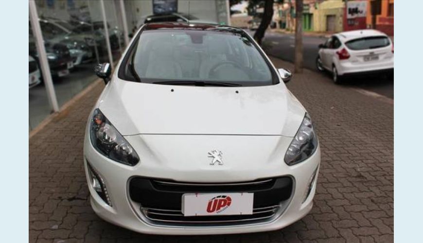 PEUGEOT 308 1.6 ROLAND GARROS THP 16V 4P AUT. - BRANCO - 2015 Foto 2 (Grande)