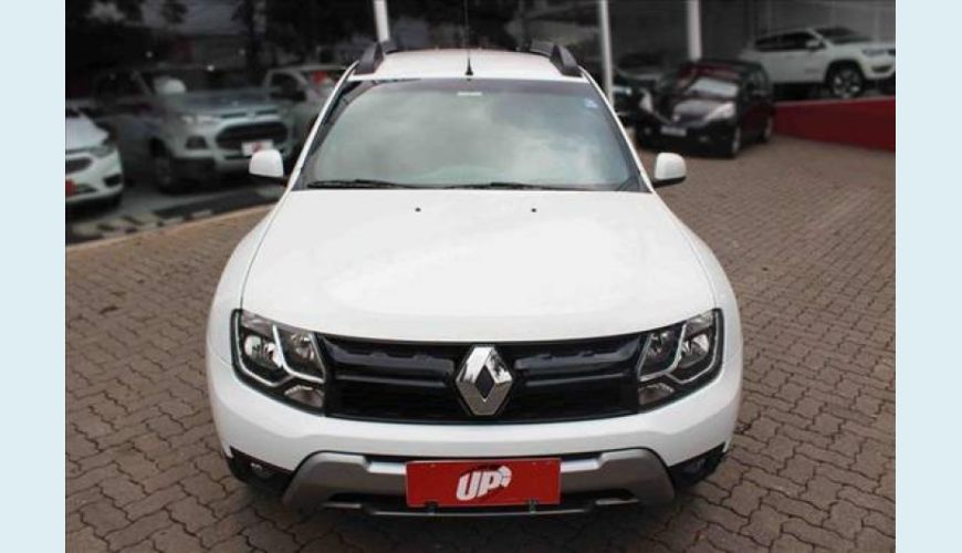 RENAULT DUSTER 2.0 16V HI-FLEX DYNAMIQUE AUT. - BRANCO - 2019 Foto 2 (Grande)