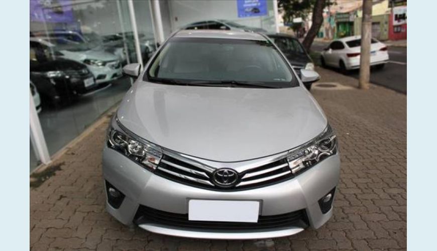 TOYOTA COROLLA 2.0 ALTIS 16V FLEX 4P AUT. - PRATA - 2017 Foto 2 (Grande)