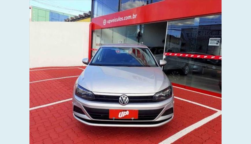 VOLKSWAGEN POLO 1.0 MPI TOTAL FLEX - PRATA - 2020 Foto 2 (Grande)