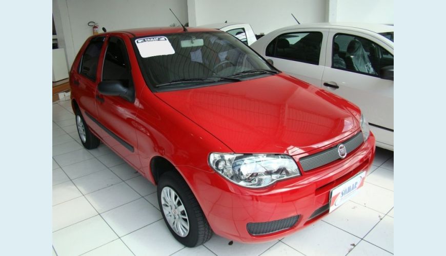FIAT PALIO 1.0 MPI FIRE ECONOMY 8V FLEX 4P - VERMELHO - 2014 Foto 2 (Grande)