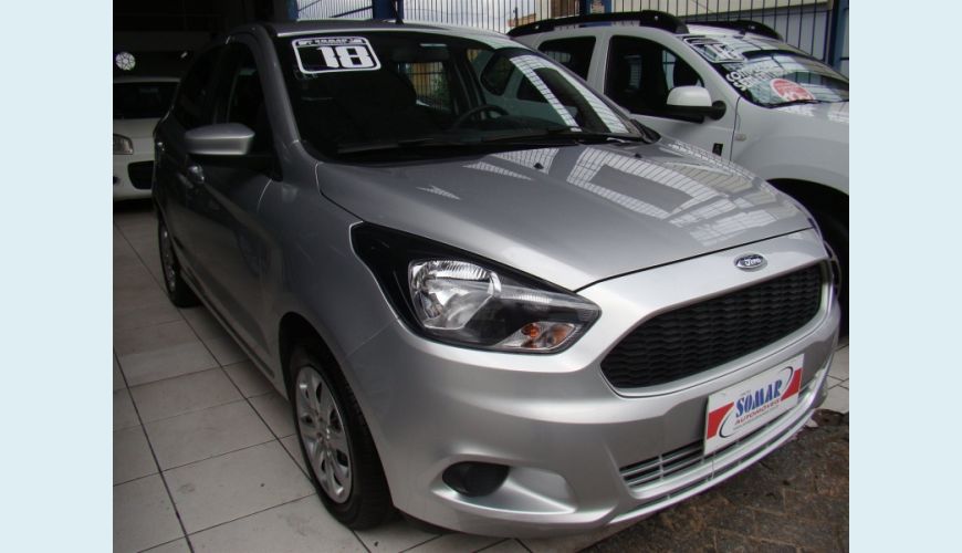 FORD KA 1.0 TI-VCT SE 12V FLEX 4P - PRATA - 2018 Foto 2 (Grande)