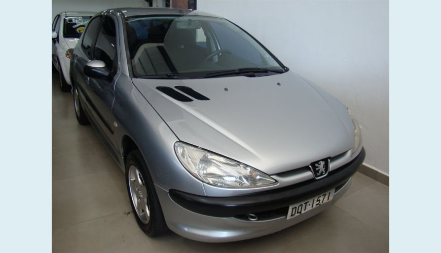 PEUGEOT 206 1.4 PRESENCE 8V 2P - PRATA - 2005 Foto 2 (Grande)