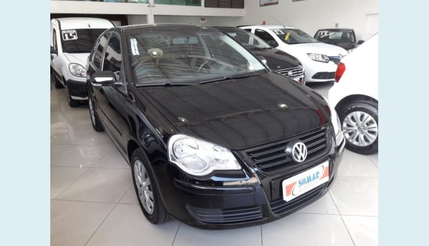 VOLKSWAGEN POLO SEDAN 1.6 MI 8V FLEX 4P AUT. - PRETO - 2012 Foto 2 (Grande)