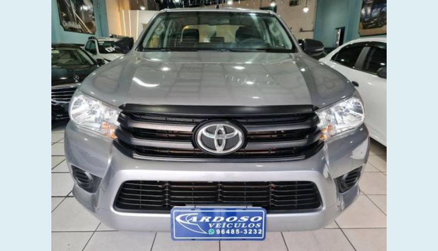 TOYOTA HILUX 2.8 STD 4X4 CD 16V DIESEL 4P - PRATA - 2018 Foto 2 (Grande)