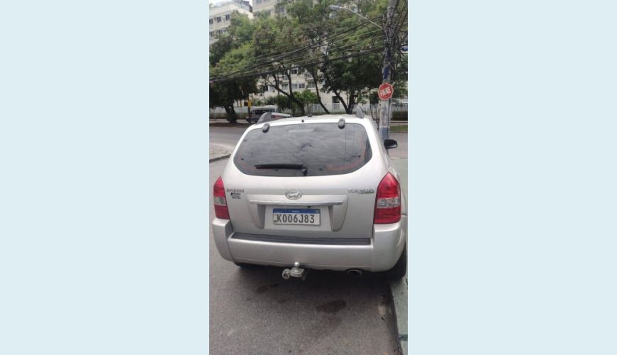 HYUNDAI TUCSON 2.0 MPFI GLS 16V 143CV 2WD FLEX 4P AUT. - CINZA - 2012 Foto 2 (Grande)