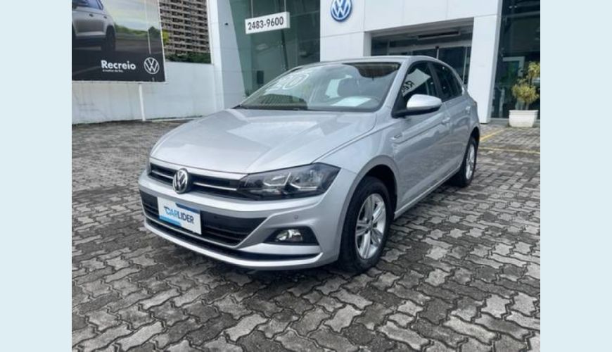 VOLKSWAGEN POLO 1.0 200 TSI COMFORTLINE AUT. - PRATA - 2020 Foto 2 (Grande)