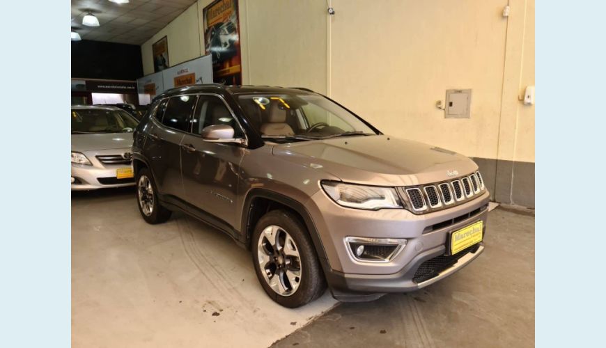 JEEP COMPASS 2.0 16V FLEX LIMITED AUT. - CINZA - 2017 Foto 2 (Grande)