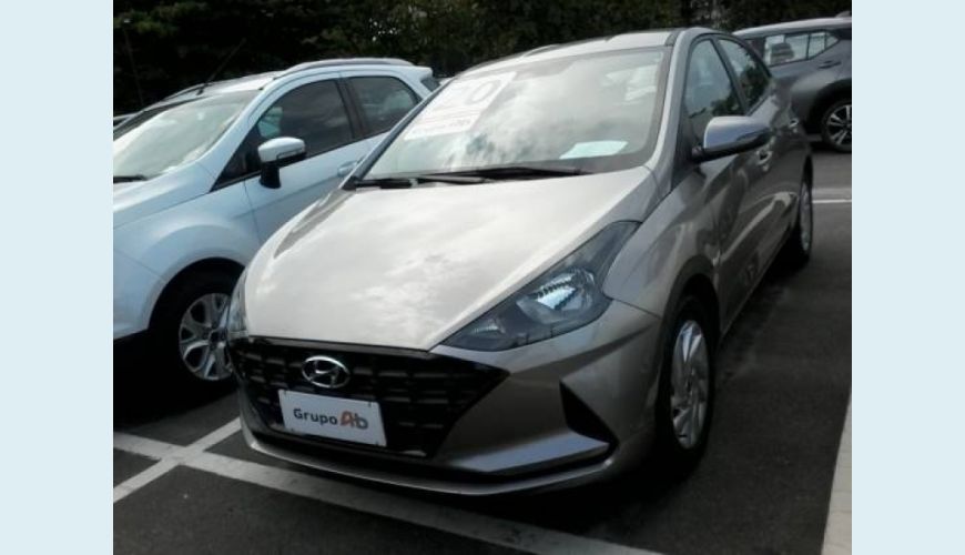 HYUNDAI HB 20 1.0 12V FLEX EVOLUTION - PRATA - 2020 Foto 2 (Grande)