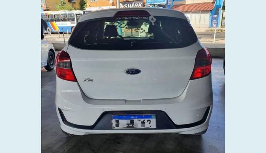 FORD KA 1.0 TI-VCT FLEX SE - BRANCO - 2020 Foto 2 (Grande)