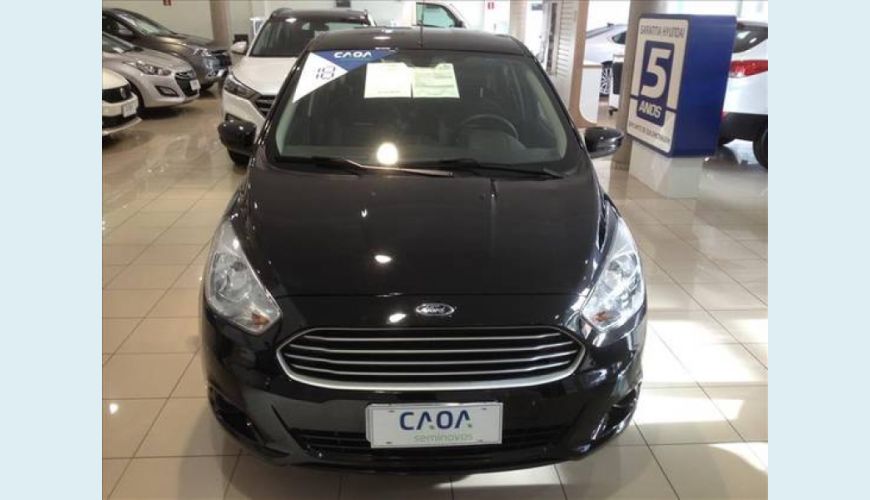 FORD KA+ 1.5 SIGMA FLEX ADVANCED - PRETO - 2018 Foto 2 (Grande)