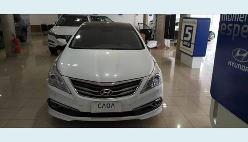 HYUNDAI AZERA 3.0 MPFI GLS V6 24V 4P AUT. - BRANCO - 2017 Foto 2 (Grande)