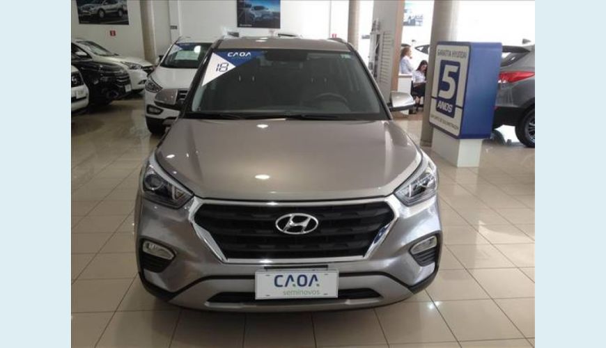 HYUNDAI CRETA 2.0 16V FLEX PRESTIGE AUT. - MARROM - 2018 Foto 2 (Grande)