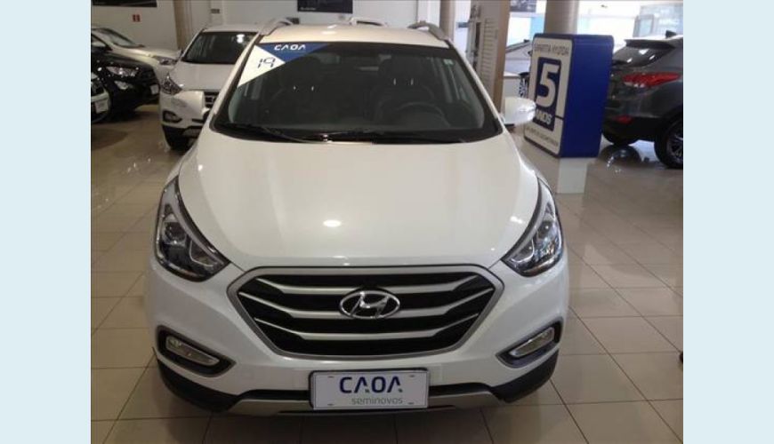 HYUNDAI IX35 2.0 MPFI GL 16V FLEX 4P AUT. - BRANCO - 2019 Foto 2 (Grande)