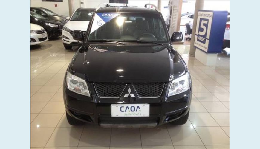 MITSUBISHI PAJERO TR4 2.0 4X2 16V 140CV FLEX 4P - PRETO - 2015 Foto 2 (Grande)