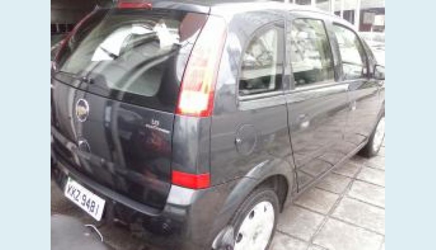 CHEVROLET MERIVA 1.8 MPFI JOY 8V FLEX 4P - AZUL - 2008 Foto 2 (Grande)