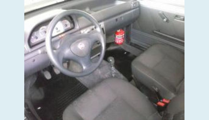FIAT UNO 1.0 MPI MILLE FIRE ECONOMY 8V FLEX 2P - PRATA - 2010 Foto 2 (Grande)
