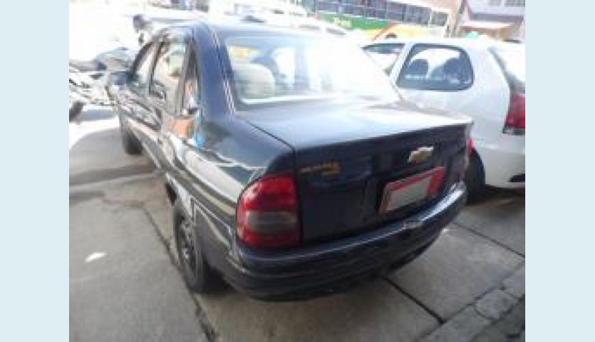 CHEVROLET CLASSIC 1.0 MPFI LIFE 8V FLEX 4P - PRETO - 2009 Foto 2 (Grande)