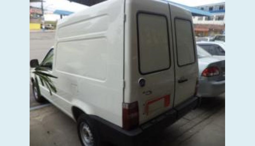 FIAT FIORINO 1.3 MPI FURGÃO 8V FLEX 2P - BRANCO - 2012 Foto 2 (Grande)