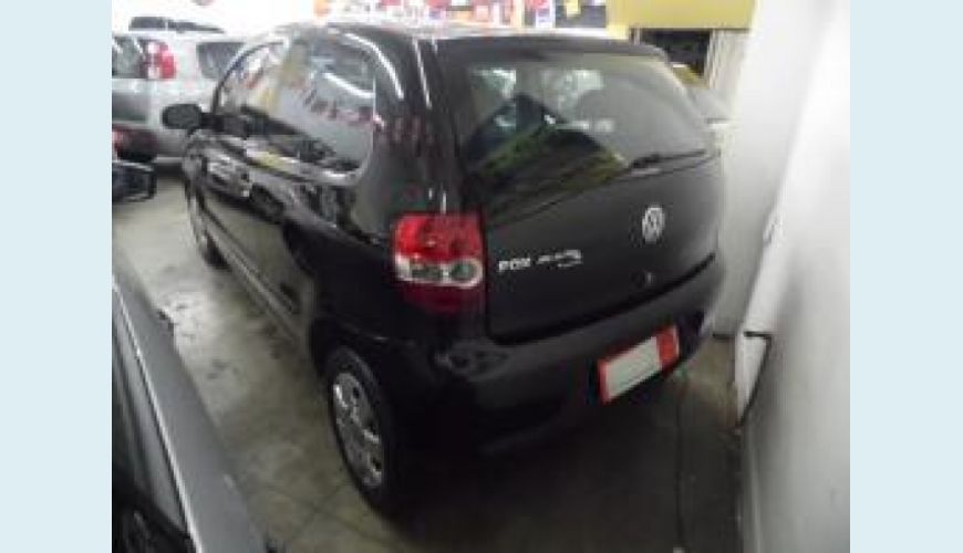 VOLKSWAGEN FOX 1.0 MI CITY 8V FLEX 2P - PRETO - 2007 Foto 2 (Grande)