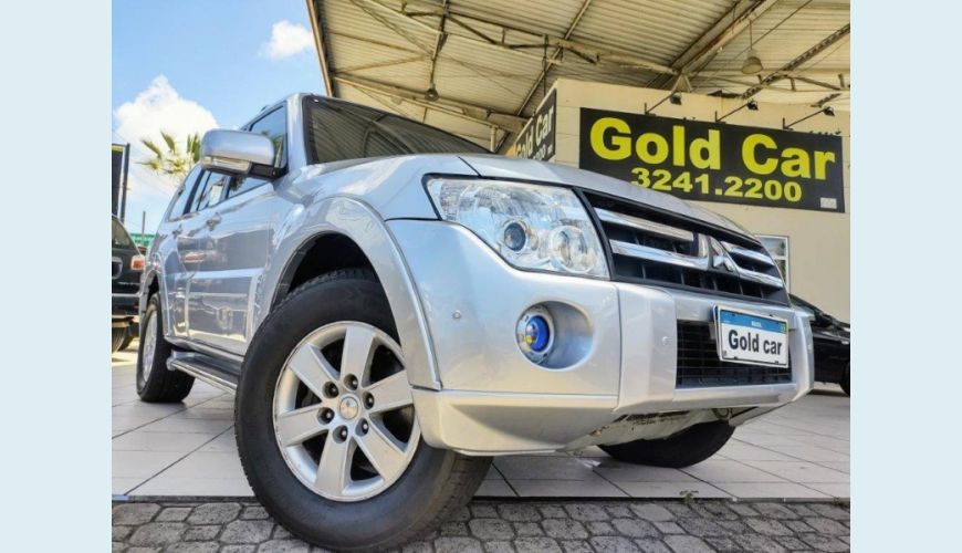 MITSUBISHI PAJERO FULL 3.2 GLS 4X4 16V TURBO INTERCOOLER DIESEL 4P AUT. - PRATA - 2008 Foto 2 (Grande)