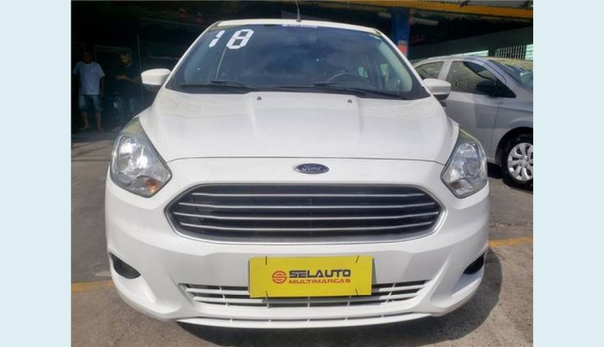 FORD KA+ 1.5 SIGMA FLEX SE - BRANCO - 2018 Foto 2 (Grande)