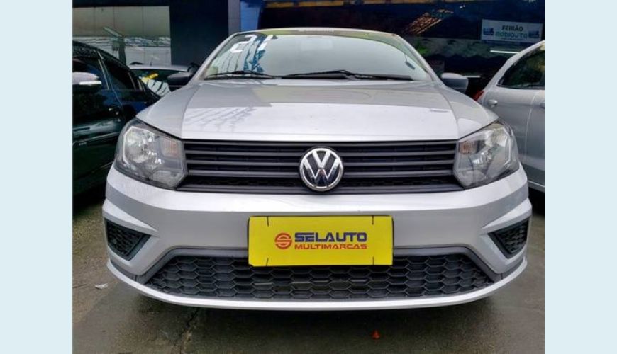 VOLKSWAGEN VOYAGE 1.6 MSI TOTALFLEX 4P - PRATA - 2021 Foto 2 (Grande)