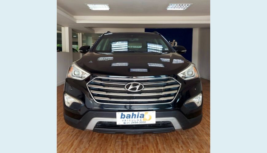 HYUNDAI SANTA FÉ 3.3 MPFI 4X4 V6 270CV 4P AUT. - PRETO - 2015 Foto 2 (Grande)