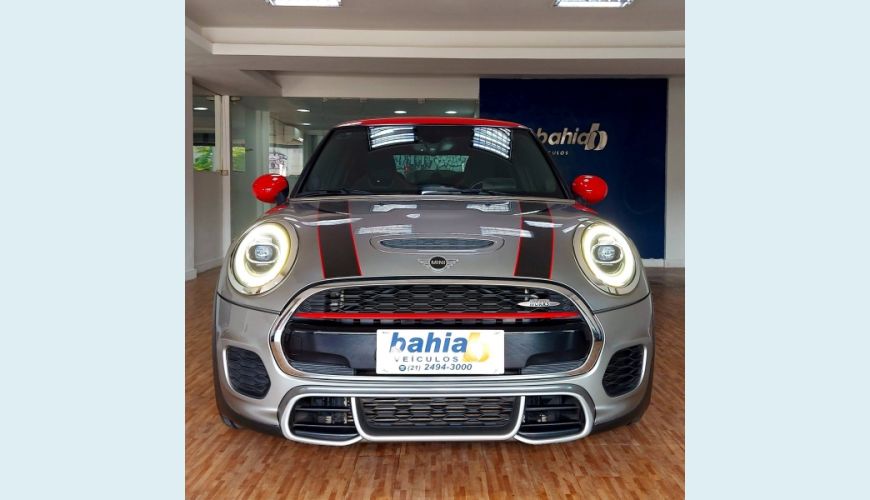 MINI COOPER 2.0 16V TWINPOWER JOHN COOPER WORKS 2P STEPTRONIC - CINZA - 2019 Foto 2 (Grande)