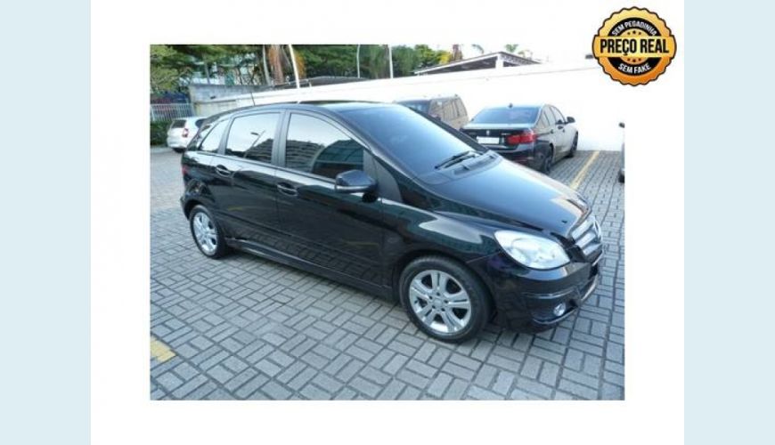 MERCEDES-BENZ B 170 1.7 8V 4P AUT. - PRETO - 2009 Foto 2 (Grande)