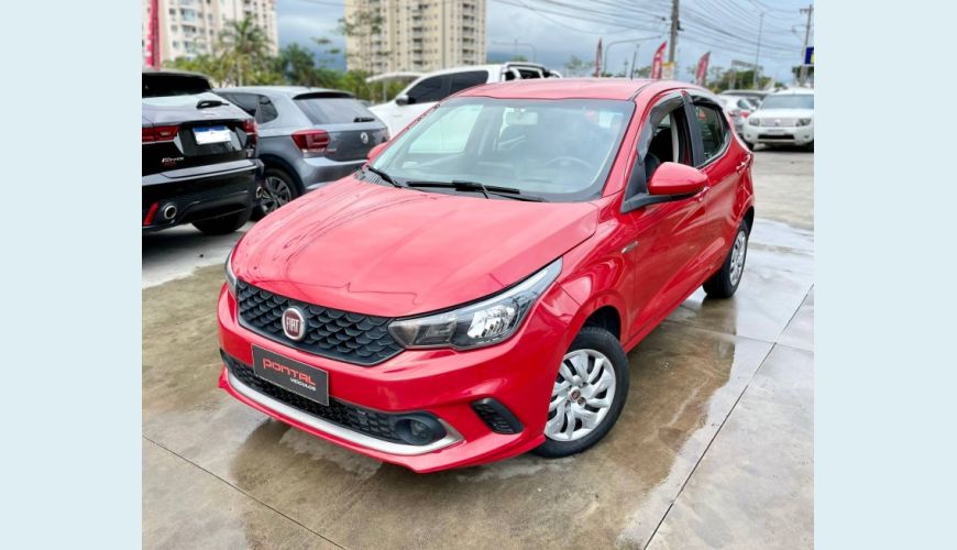FIAT ARGO 1.3 FIREFLY FLEX DRIVE - VERMELHO - 2018 Foto 2 (Grande)