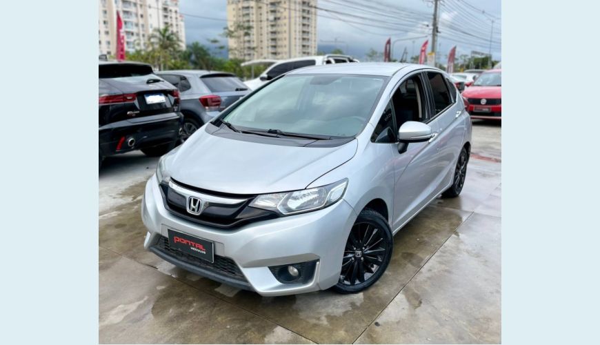 HONDA FIT 1.5 EX 16V FLEX 4P AUT. - PRATA - 2015 Foto 2 (Grande)