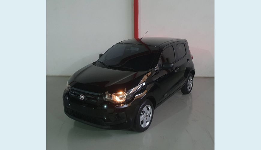 FIAT MOBI 1.0 EVO FLEX LIKE. - PRETO - 2019 Foto 2 (Grande)
