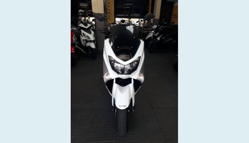 YAMAHA NMAX 160 ABS SCOOTER - BRANCO - 2019 Foto 2 (Grande)