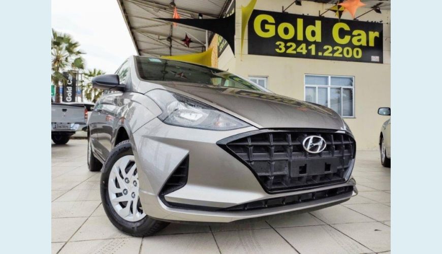 HYUNDAI HB 20 1.0 12V FLEX SENSE - PRATA - 2022 Foto 2 (Grande)