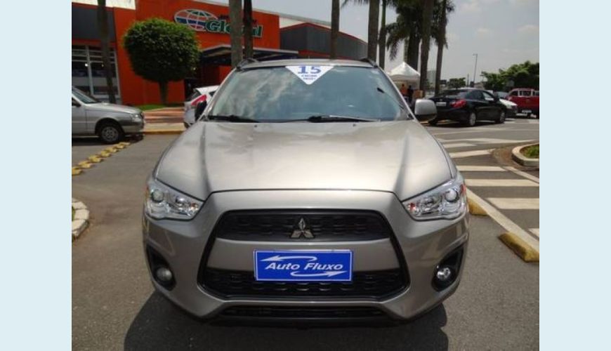 MITSUBISHI ASX 2.0 4X2 16V 4P AUT. - PRATA - 2015 Foto 2 (Grande)
