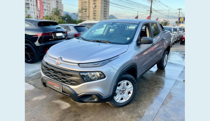 FIAT TORO 1.8 16V EVO FLEX ENDURANCE AT6 - PRATA - 2021 Foto 2 (Grande)