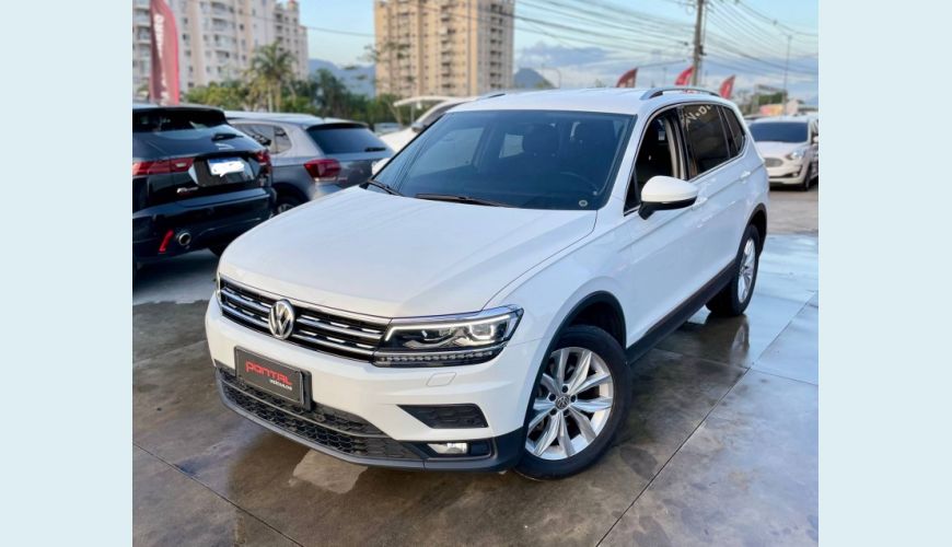 VOLKSWAGEN TIGUAN 1.4 250 TSI TOTAL FLEX ALLSPACE COMFORTLINE TIPTRONIC - BRANCO - 2018 Foto 2 (Grande)