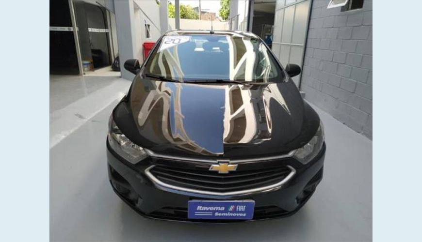 CHEVROLET ONIX 1.0 MPFI JOY 8V FLEX 4P - PRETO - 2020 Foto 2 (Grande)