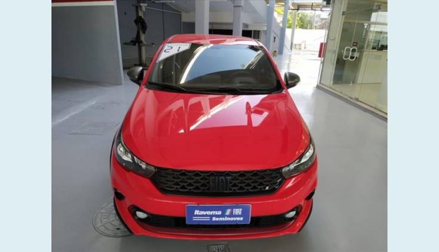 FIAT ARGO 1.8 E.TORQ FLEX HGT AT6 - VERMELHO - 2021 Foto 2 (Grande)