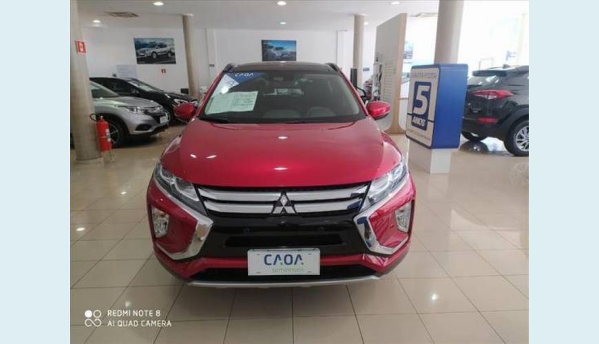 MITSUBISHI ECLIPSE CROSS 1.5 MIVEC TURBO HPE-S AWD CVT - VERMELHO - 2019 Foto 2 (Grande)