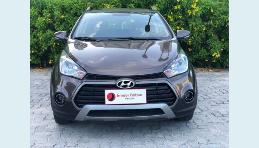 HYUNDAI HB 20X 1.6 16V STYLE FLEX 4P - MARROM - 2019 Foto 2 (Grande)