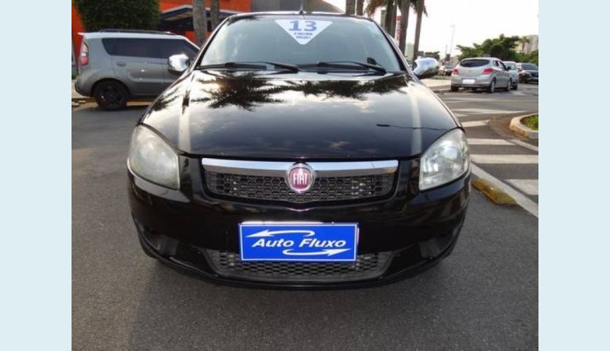 FIAT SIENA 1.4 MPI EL 8V FLEX 4P - PRETO - 2013 Foto 2 (Grande)