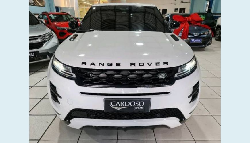 LAND ROVER RANGE ROVER EVOQUE 2.0 P300 R-DYNAMIC HSE AWD AUT. - BRANCO - 2020 Foto 2 (Grande)